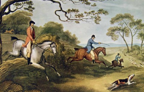 foxhunting